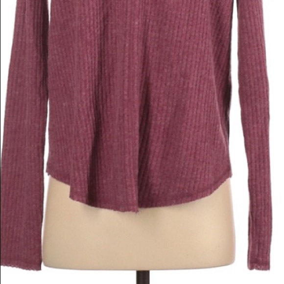 Mudd | Long Sleeve Top V Neck Martin Pink - Picture 6 of 8